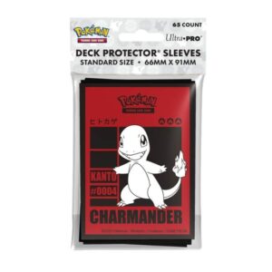 Ultra Pro Pokemon Sleeves Charmander (65 sleeves)