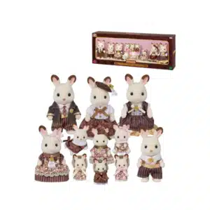 Sylvanian Families chocoladekonijn verjaardagsset 5848