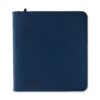 Vault X 12-Pocket Exo-Tec® Zip Binder Royal Blue