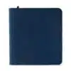 Vault X 12-Pocket Exo-Tec® Zip Binder Royal Blue