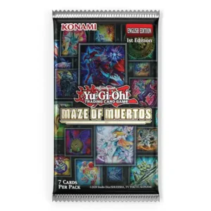 Yu-Gi-Oh Maze of Muertos Booster