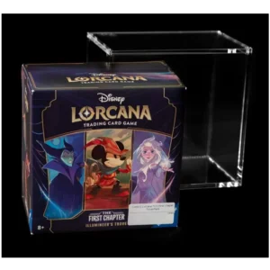 Acrylic Case Disney Lorcana Trove
