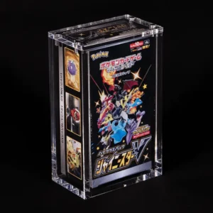 Premium Acrylic Case - Japanese Booster Box Case (Small)