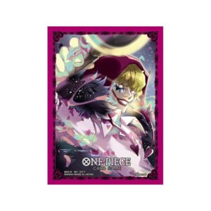 Sleeves One Piece Official Sleeves Donquixote Rosinante - Bandai TCG