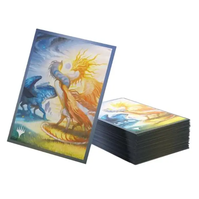 Gamegenic - Magic: The Gathering | Lorwyn Eclipsed Premium Art Sleeves - Celestial Reunion