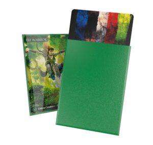 Alternative view of Ultimate Guard Cortex Sleeves Standard Size Groen