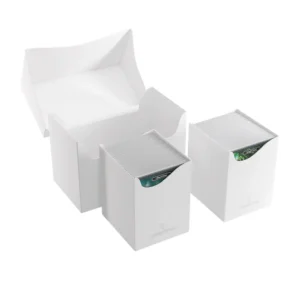 DECKBOX Double Deck Holder 200+ XL Wit