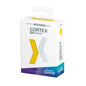 Cortex Sleeves Standard Size (100) - Yellow