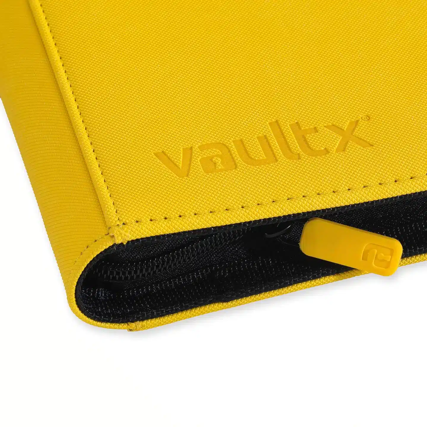 Vault X 4-Pocket Exo-Tec® Zip Binder Sunrise Yellow - Afbeelding 3