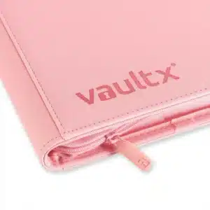 VaultX 12-Pocket Exo-Tec® Zip Binder Just Pink × 12