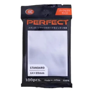 KMC Standard Sleeves - Perfect Size (100 Sleeves)