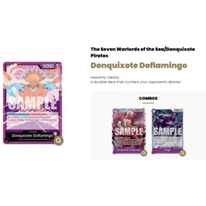 leader cards one piece