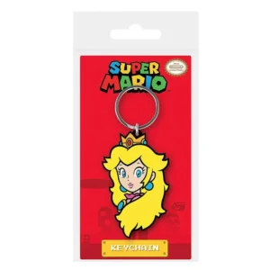 Pyramid Int. Nintendo Super Mario Rubberen Sleutelhanger-Peach