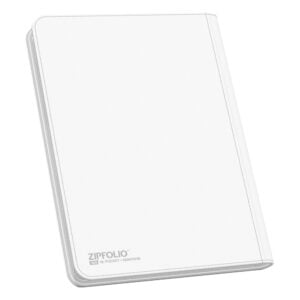 Alternative view of Ultimate Guard Zipfolio 360 18-Pocket Xenoskin Wit
