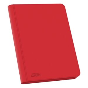 Ultimate Guard Zipfolio 360 18 Pocket Xenoskin Rood