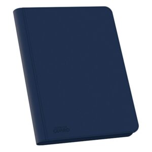Ultimate Guard Zipfolio 360 18-Pocket Xenoskin Blauw