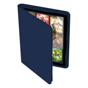 Alternative view of Ultimate Guard Zipfolio 360 18-Pocket Xenoskin Blauw