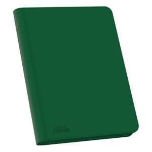 Alternative view of Ultimate Guard Zipfolio 360 18-Pocket Xenoskin Groen