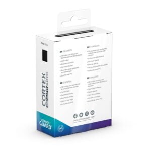 matte zwarte sleeve ug cortex