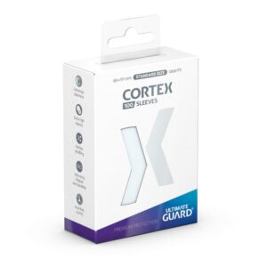 Ultimate Guard Cortex Sleeves Standard Size (100) - Transparent Card Sleeves (Standard Size) Ultimate Guard