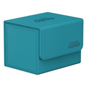 Alternative view of Ultimate Guard Sidewinder 100+ Xenoskin Petrol | Teal Deckbox