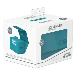 Ultimate Guard Sidewinder 100+ Xenoskin Petrol | Teal Deckbox