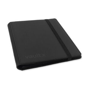 vault x Strap Binder 9-Pocket black