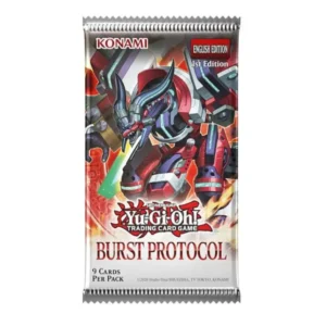 Yu-Gi-Oh! TCG Burst Protocol Booster Pack