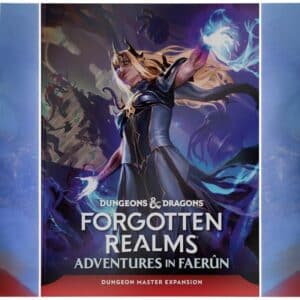 Alternative view of Dungeons & Dragons - Forgotten Realms: Adventures in Faerun