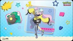 Alternative view of Pokemon - Playmat Iono and Bellibolt