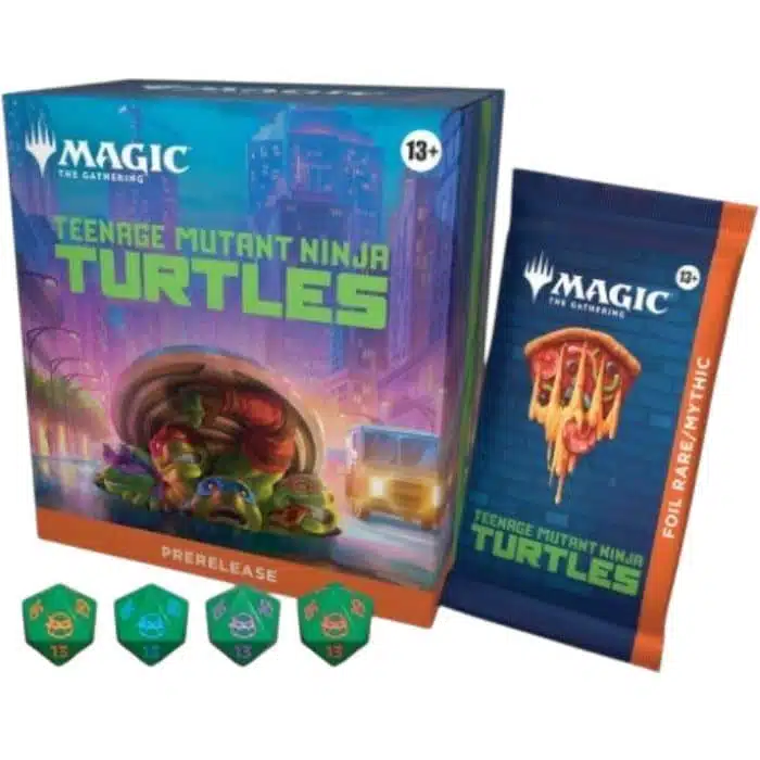 Deelname Prerelease Magic: The Gathering® | Teenage Mutant Ninja Turtles 3 maart 2026 - Afbeelding 2