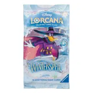 Alternative view of Disney Lorcana Winterspell Booster Pack