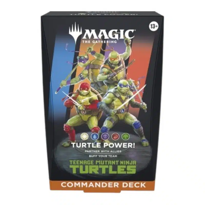 Magic: The Gathering - Teenage Mutant Ninja Turtles Commander Turtle Power!