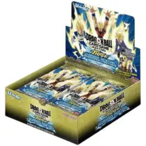 Dragon Ball B30 Boosterbox Three Glorius Fighters Zenkai ULTRA BOUT 