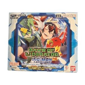 Alternative view of Digimon Card Game Dawn of Liberator EX-11 Extra Boosterbox