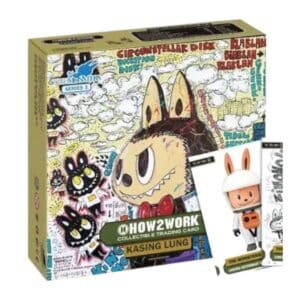How2work Labubu Collectible Chrome
Trading Cards The Monsters Series 3