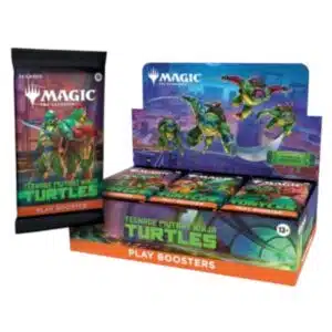 Alternative view of Magic The Gathering – Teenage Mutant Ninja Turtles Play Boosterbox (30 Packs)