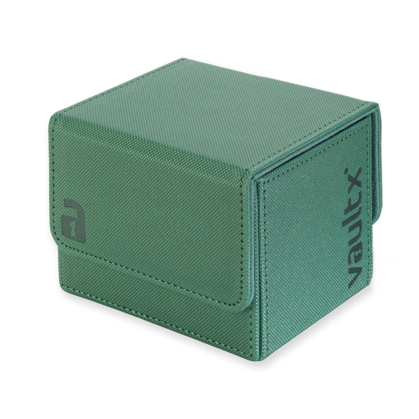 Vault X Sideloading Deck Box 100+ Metallic Groen