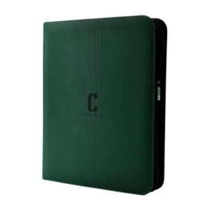 CardStacks 9-Pocket Toploader Binder Groen