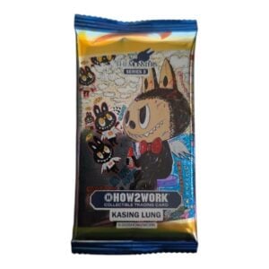 How2work Labubu Boosterpack | Collectible ChromeTrading Cards The Monsters Series 3