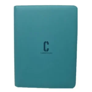 Een mooie ruime Toploader verzamelmap van het merk CardStacks in de kleur Teal.