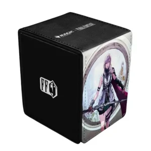 alcove deckbox final fantasy Lightning artwork arlytoys