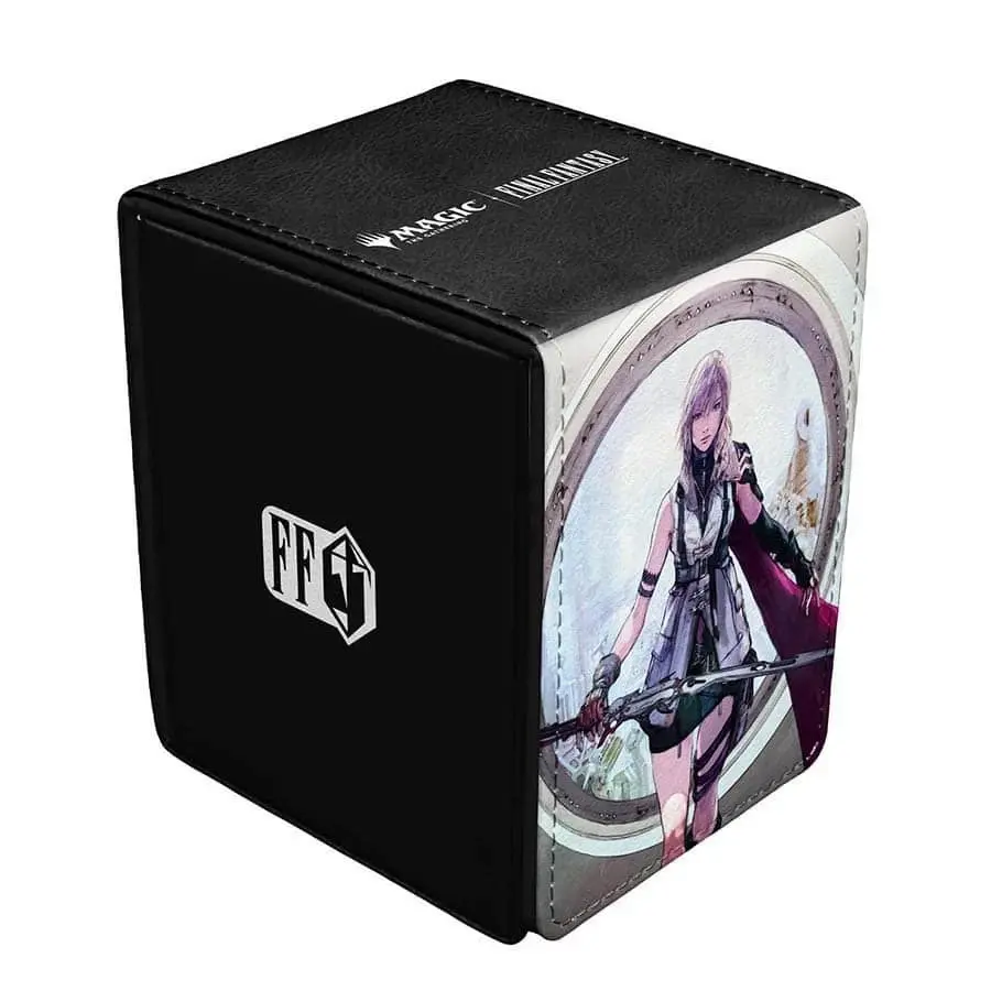 alcove deckbox final fantasy Lightning artwork arlytoys