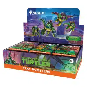 boosterbox MTG Ninja Turtles