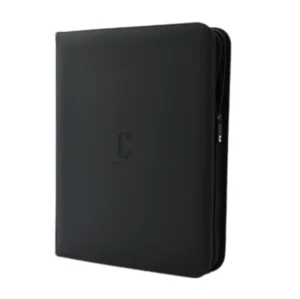 CardStacks 9-Pocket Toploader Binder Zwart 8721008328522