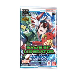 Digimon Card Game - Dawn of Liberator EX-11 Extra Booster pack