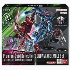Gundam Card Game - GUNDAM ASSEMBLE Starter Set [PC02A] - EN