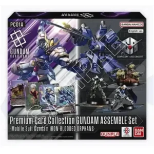 GUNDAM ASSEMBLE SET PC01A