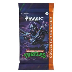 Magic The Gathering TCG – Teenage Mutant Ninja Turtles Collector Booster Pack