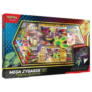 mega zygarde pokemon box Arlytoys